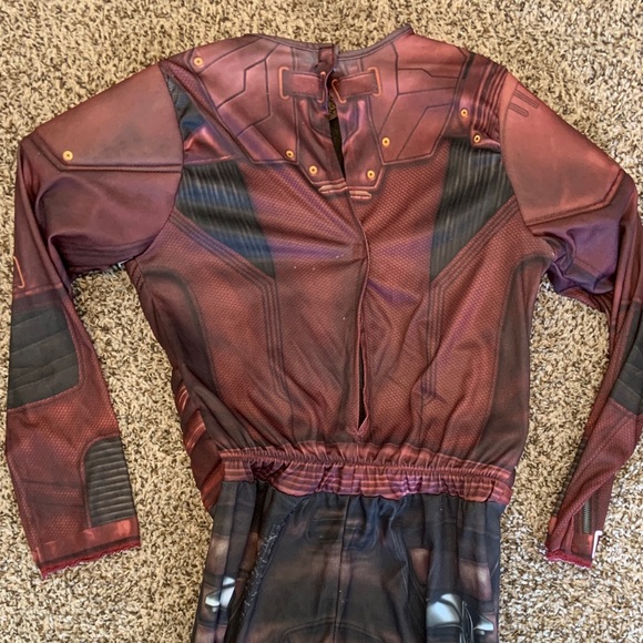 Avengers Star Lord Costume Jumpsuit M8 kids - Picture 4 of 9
